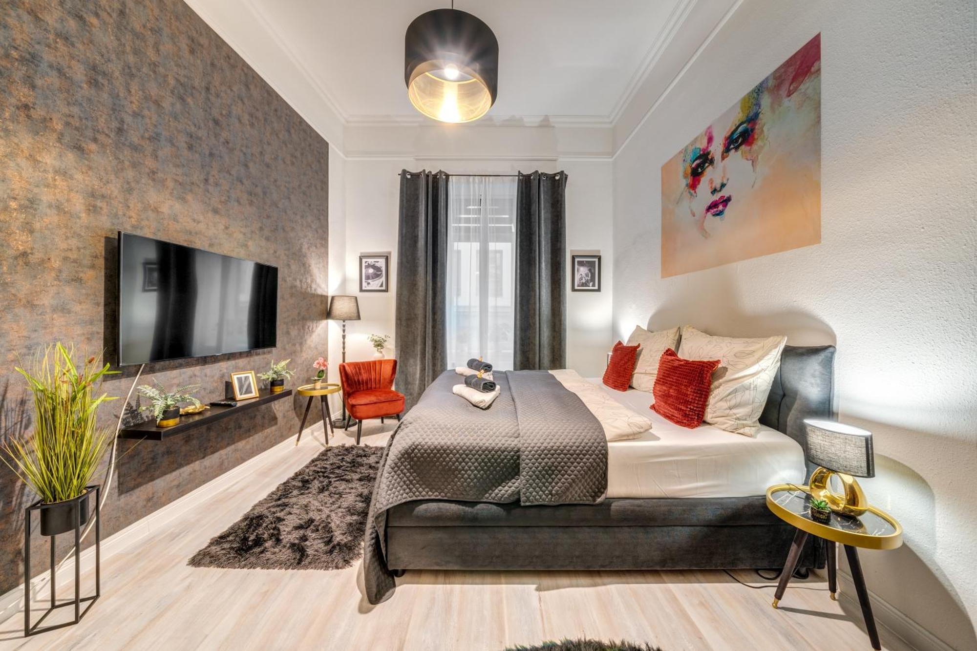 شقة Sweet Dreams At Opera House Downtown بودابست المظهر الخارجي الصورة