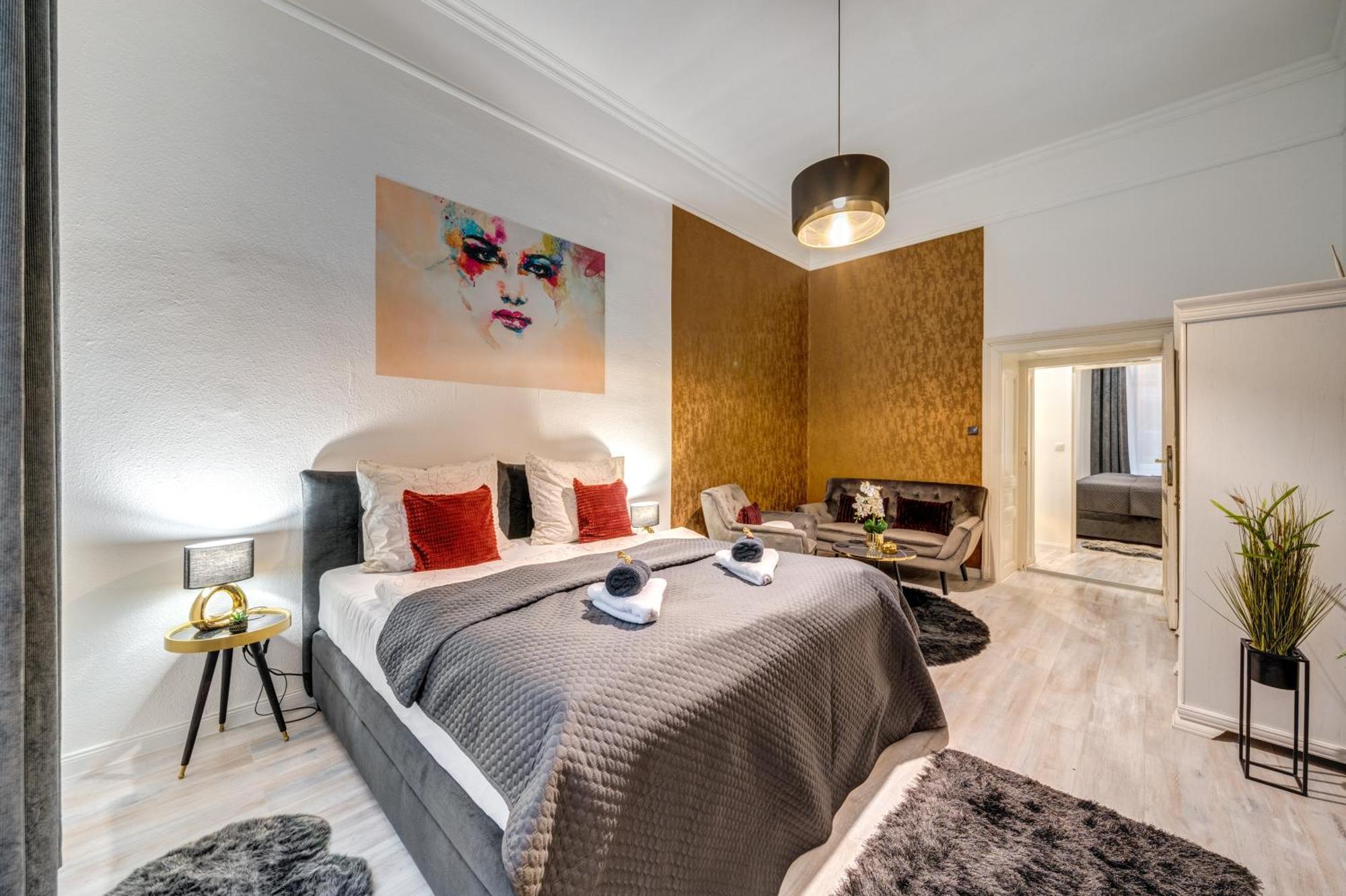 شقة Sweet Dreams At Opera House Downtown بودابست المظهر الخارجي الصورة